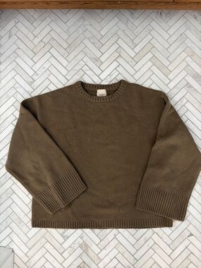 H&M wool cashmere Crewneck Sweater